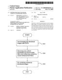 Method for enhancing blood vessels in angiography images diagram and image