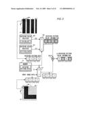 Image processing circuit, display device, and printing device diagram and image