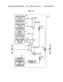 Image processing circuit, display device, and printing device diagram and image