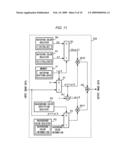 Image processing circuit, display device, and printing device diagram and image