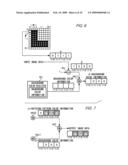 Image processing circuit, display device, and printing device diagram and image