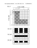 Image processing circuit, display device, and printing device diagram and image