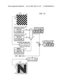 Image processing circuit, display device, and printing device diagram and image