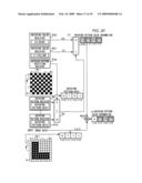 Image processing circuit, display device, and printing device diagram and image