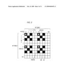 Image processing circuit, display device, and printing device diagram and image