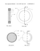 BEARINGS, RACES AND COMPONENTS THEREOF HAVING DIAMOND AND OTHER SUPERHARD SURFACES diagram and image