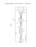 WAVEGUIDE DEVICE AND OPTICAL NETWORK SYSTEM diagram and image