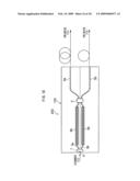 WAVEGUIDE DEVICE AND OPTICAL NETWORK SYSTEM diagram and image