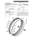 Fan outlet guide vane shroud insert repair diagram and image