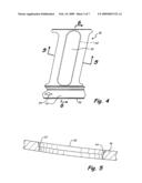 Fan outlet guide vane shroud insert repair diagram and image