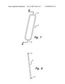 Fan outlet guide vane shroud insert repair diagram and image