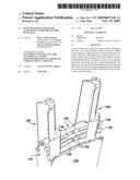 Fully Bladed Closure For Tangential Entry Round Skirt Dovetails diagram and image