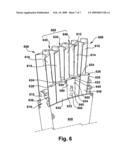 Fully Bladed Closure For Tangential Entry Round Skirt Dovetails diagram and image