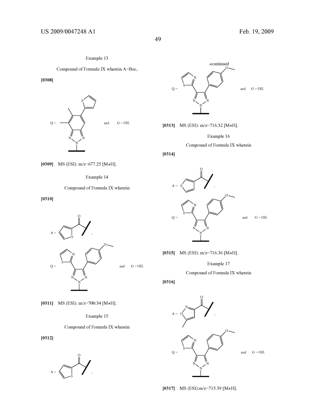 TRIAZOLYL MACROCYCLIC HEPATITIS C SERINE PROTEASE INHIBITORS - diagram, schematic, and image 50