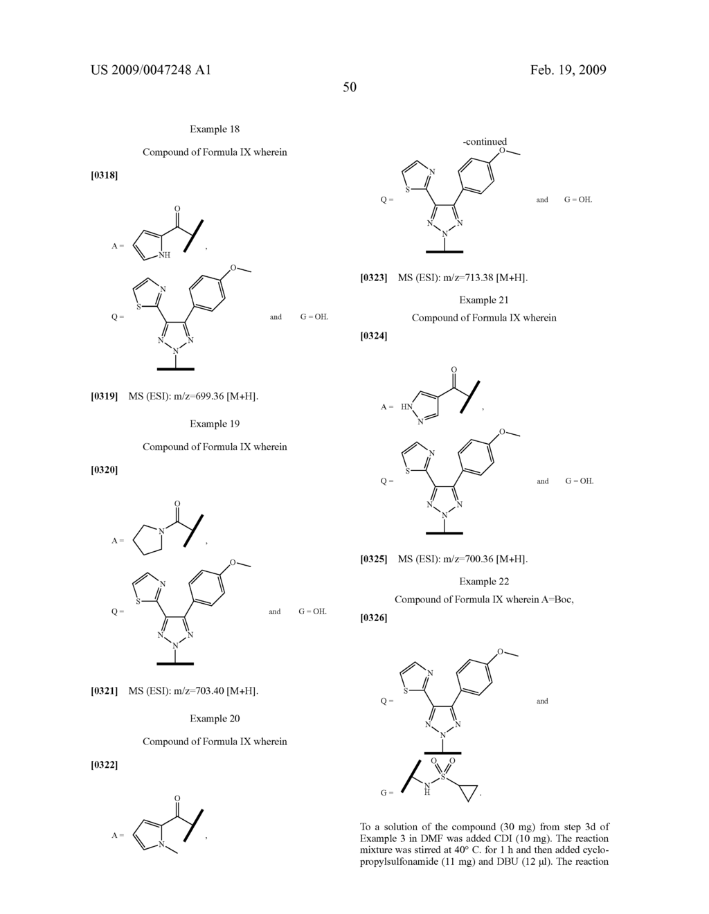 TRIAZOLYL MACROCYCLIC HEPATITIS C SERINE PROTEASE INHIBITORS - diagram, schematic, and image 51