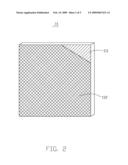 METHOD FOR MOUNTING PROTECTIVE FILM ONTO GLASS diagram and image