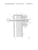 APPARATUS FOR CONTINUOUSLY MANUFACTURING CALIBRATED ROUND OR PROFILED GLASS TUBES AND GLASS TUBES MADE BY SAME diagram and image