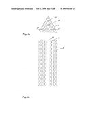 APPARATUS FOR CONTINUOUSLY MANUFACTURING CALIBRATED ROUND OR PROFILED GLASS TUBES AND GLASS TUBES MADE BY SAME diagram and image