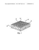 Silicone-impregnated foam product and method for producing same diagram and image