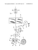 Silicone-impregnated foam product and method for producing same diagram and image