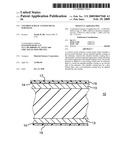 Colored acrylic coated metal substrate diagram and image