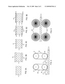 Colored acrylic coated metal substrate diagram and image