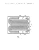 Electrochemical battery incorporating internal manifolds diagram and image