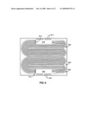 Electrochemical battery incorporating internal manifolds diagram and image