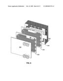 Electrochemical battery incorporating internal manifolds diagram and image