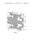 Electrochemical battery incorporating internal manifolds diagram and image