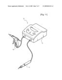 Cordless Complex Root Canal Plugger for Dental Clinic diagram and image