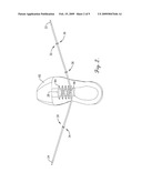 TEACHING METHOD AND APPARATUS FOR SHOELACE TYING diagram and image