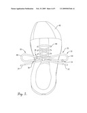 TEACHING METHOD AND APPARATUS FOR SHOELACE TYING diagram and image