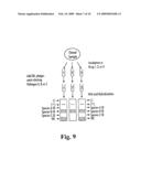 Methods and compositions for determining the pathogenic status of infectious agents diagram and image