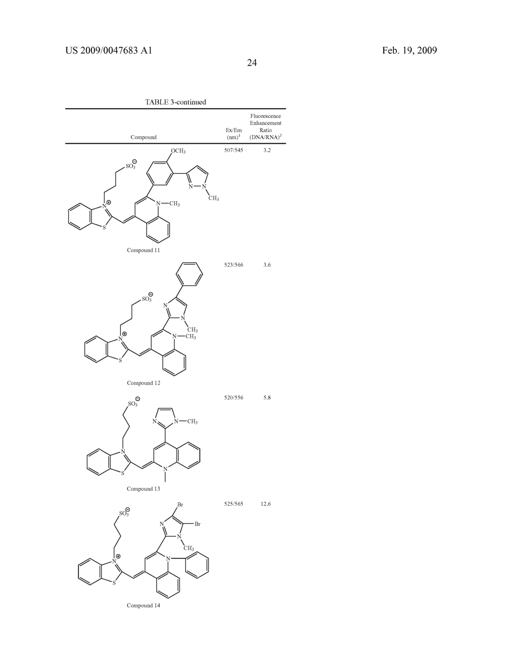 CYANINE DYE COMPOUNDS - diagram, schematic, and image 32