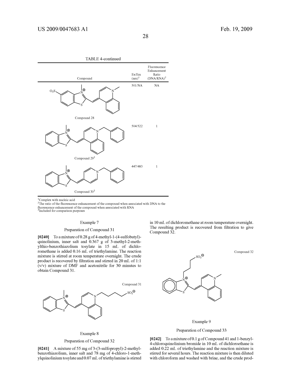 CYANINE DYE COMPOUNDS - diagram, schematic, and image 36