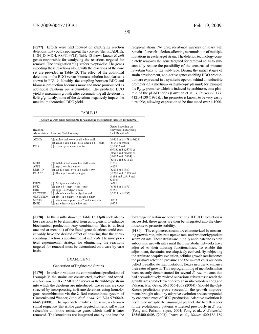 Methods and organisms for the growth-coupled production of 1,4-butanediol - diagram, schematic, and image 108