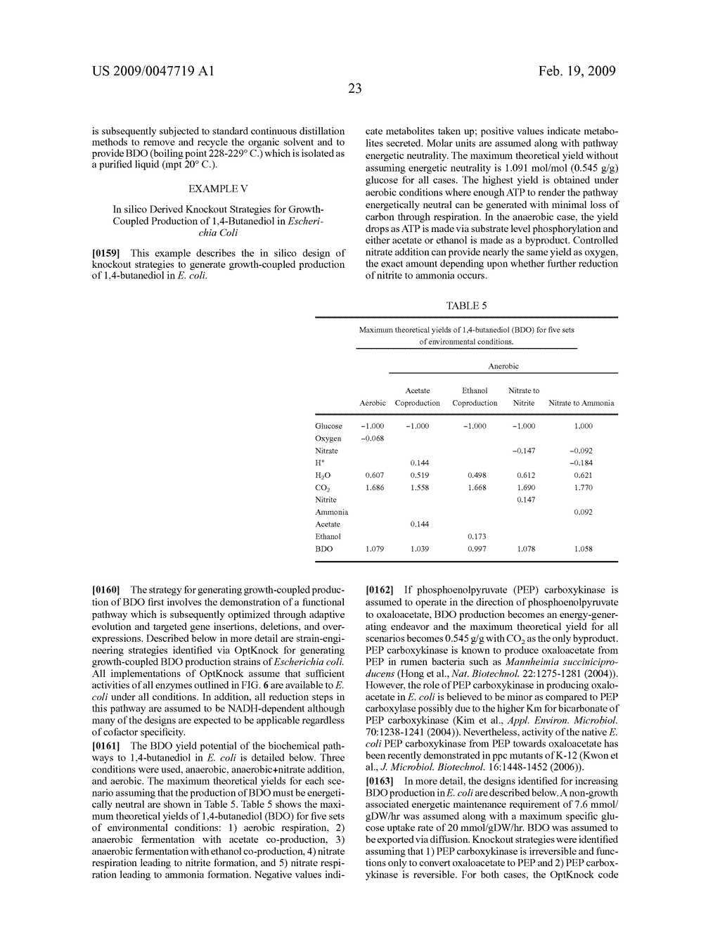 Methods and organisms for the growth-coupled production of 1,4-butanediol - diagram, schematic, and image 33