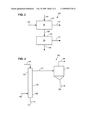 Method for extracting oil from a water and solids composition, method for the production of ethanol, and ethanol production facility diagram and image