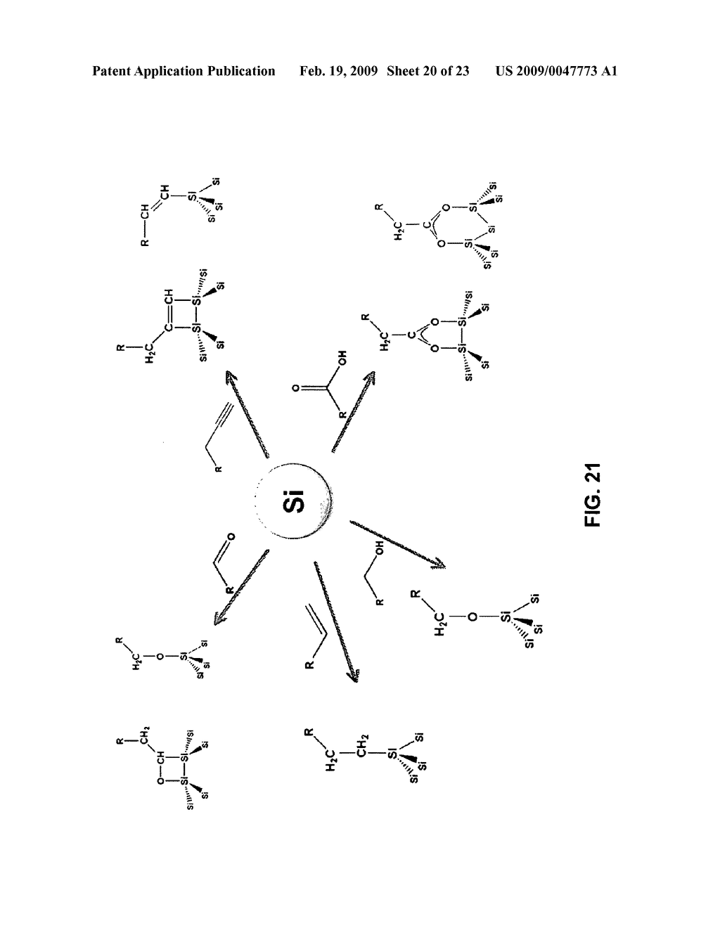 METHOD OF FORMING STABLE FUNCTIONALIZED NANOPARTICLES - diagram, schematic, and image 21