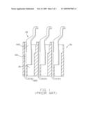 Socket with solder pad diagram and image