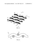 Laminate structure with an interlayer diagram and image