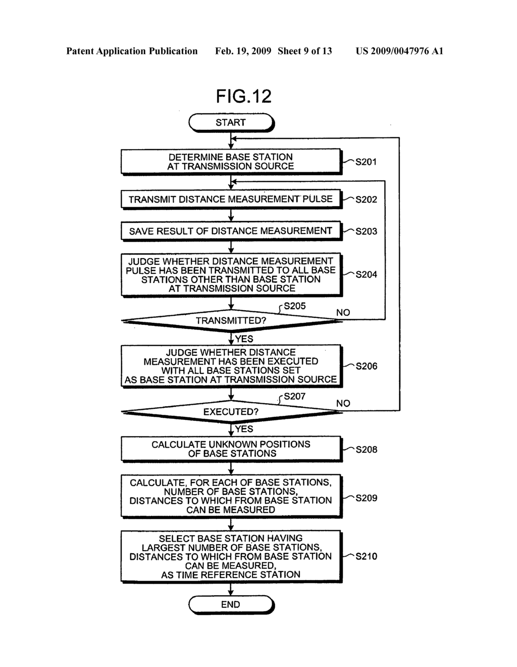 Radio positioning system - diagram, schematic, and image 10