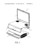 DISPLAY DESIGNED FOR PS3 GAMING MACHINE diagram and image