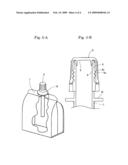 Oxygen-absorbing resin composition, and oxygen-absorbing container cap and oxygen-absorbing container plug using the same diagram and image