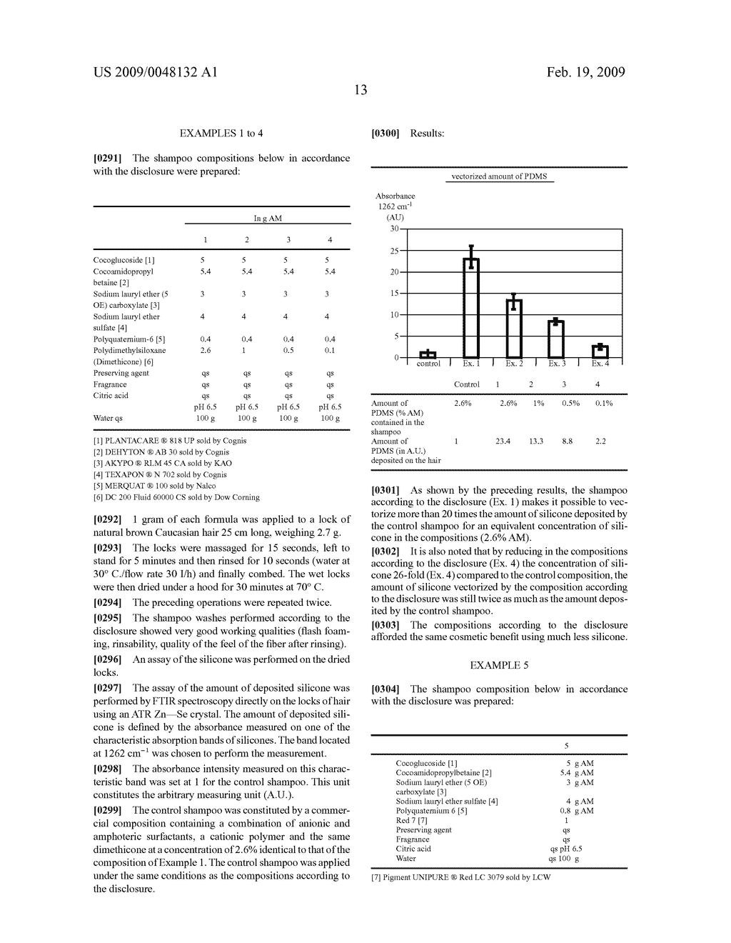 Detergent cosmetic compositions comprising four surfactants, a cationic polymer, and a beneficial agent and uses thereof - diagram, schematic, and image 14