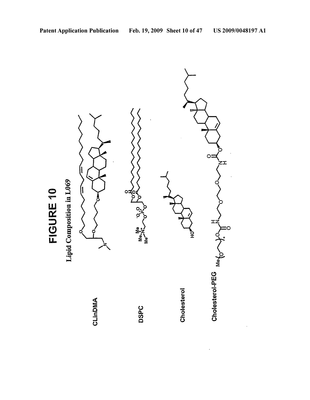 Lipid Nanoparticle Based Compositions and Methods for the Delivery of Biologically Active Molecules - diagram, schematic, and image 11