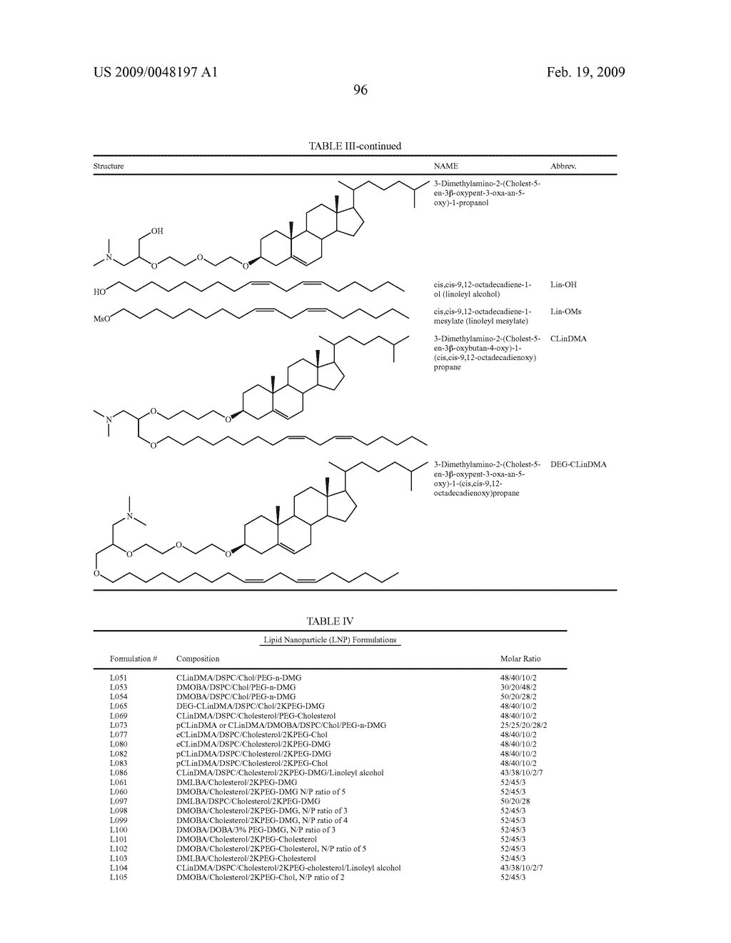 Lipid Nanoparticle Based Compositions and Methods for the Delivery of Biologically Active Molecules - diagram, schematic, and image 144