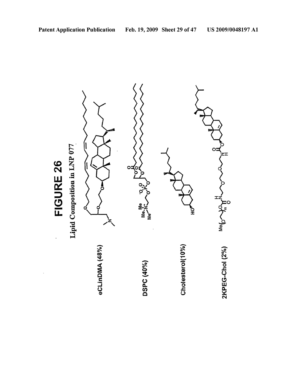 Lipid Nanoparticle Based Compositions and Methods for the Delivery of Biologically Active Molecules - diagram, schematic, and image 30