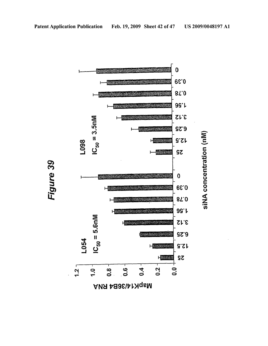 Lipid Nanoparticle Based Compositions and Methods for the Delivery of Biologically Active Molecules - diagram, schematic, and image 43